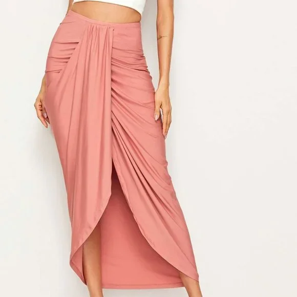COPY - High Waisted Skirt - Picture 1 of 6